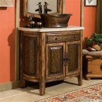 Western Style Bathroom Vanity