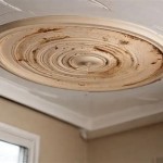 What Causes Brown Spots On Your Bathroom Ceiling