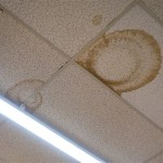 What Causes Yellow Spots On Bathroom Walls