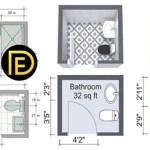 What Is A Small Bathroom Size