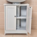 Wooden Under Sink Bathroom Storage Cabinet